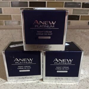 X3 Anew Platinum Night Cream Best Seller